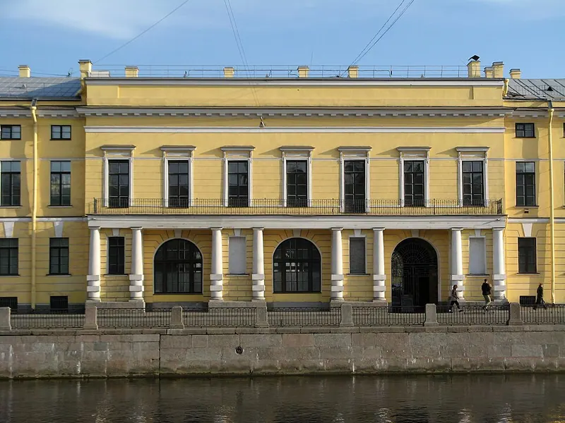 Казармы лейб-гвардии Московского полка