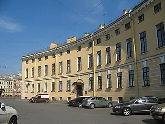 Казармы лейб-гвардии Московского полка — фото 2