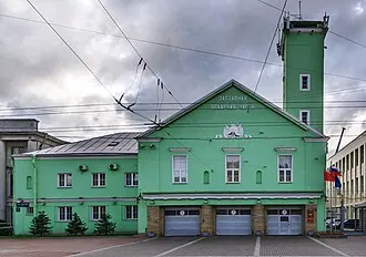 Пожарная часть (Московский проспект)