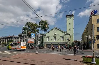 Пожарная часть (Московский проспект) — фото 4