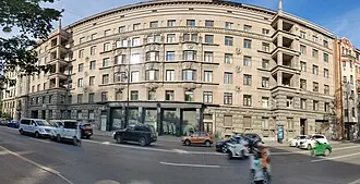 Жилой дом работников Всесоюзного института экспериментальной медицины