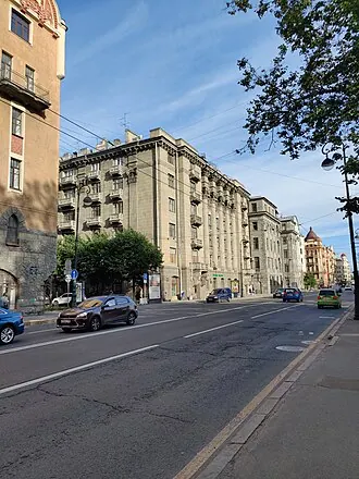 Жилой дом работников Всесоюзного института экспериментальной медицины — фото 2