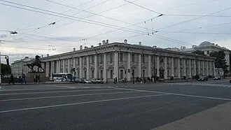 Здание Императорского кабинета
