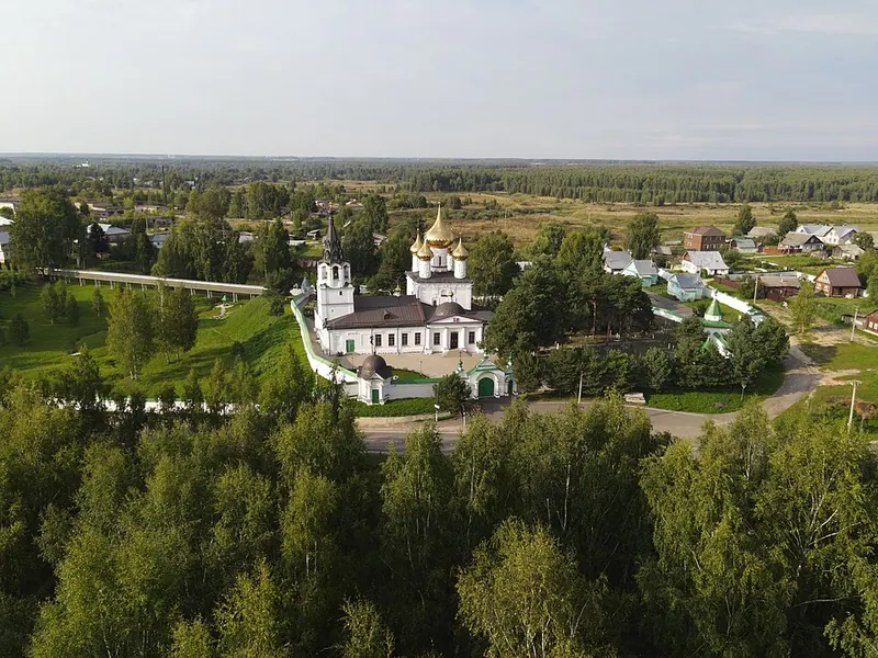 Троице-Сыпанов монастырь