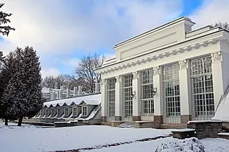 Оранжерея (Елагин остров)
