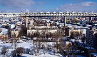 Двухъярусный мост через Морской канал