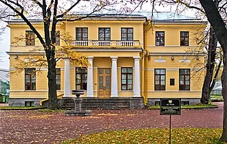 Дом садовника Таврического дворца
