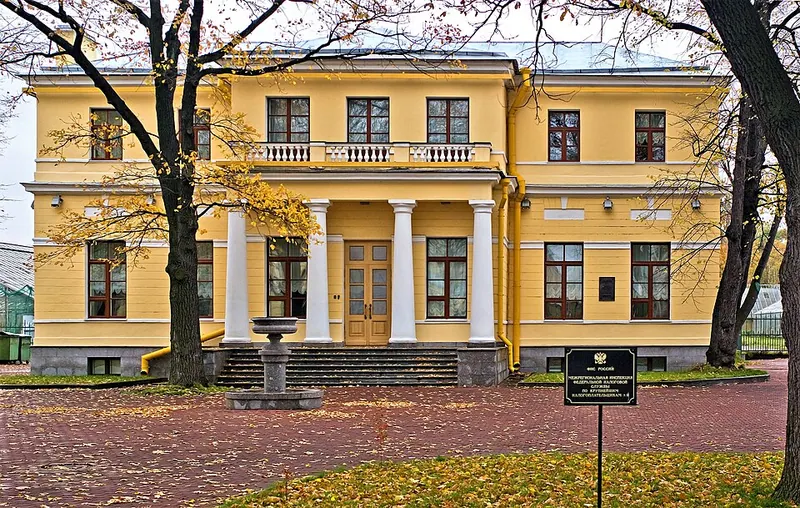 Дом садовника Таврического дворца