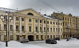 Здание военно-походной канцелярии — фото 2
