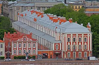 Ректорский флигель