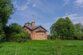 Церковь Иоанна Милостивого на Мячине — фото 2