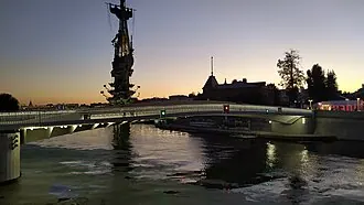 Велопешеходный мост через Водоотводный канал