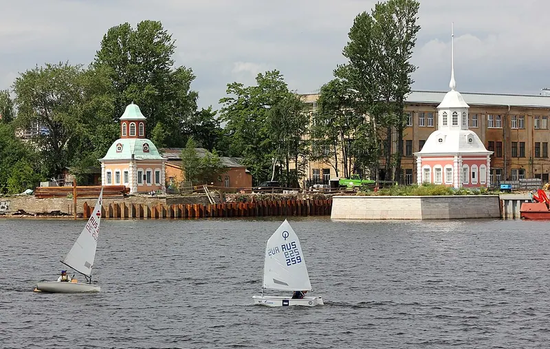 Кроншпицы Галерной гавани