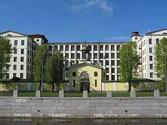 Здания Российской бумагопрядильной мануфактуры — фото 3
