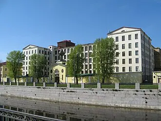 Здания Российской бумагопрядильной мануфактуры — фото 4