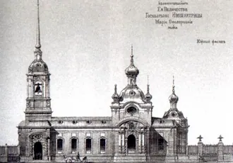 Казармы Кавалергардского полка