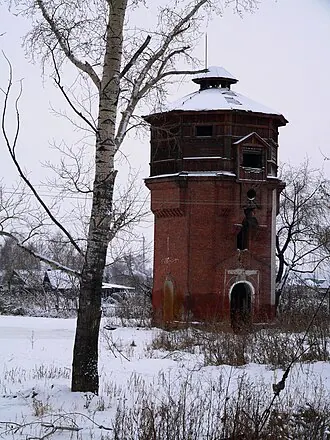 Водонапорная башня (Кожурла)