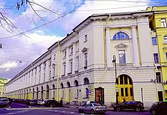 Здание Дирекции императорских театров