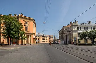 Конюшни Михайловского замка — фото 3