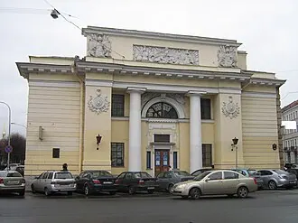 Конюшни Михайловского замка — фото 4