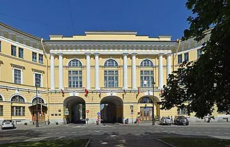 Здание Министерства народного просвещения