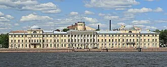 Здание Морского кадетского корпуса