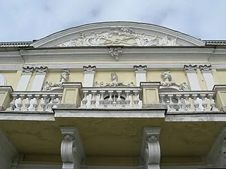 Манеж Первого кадетского корпуса