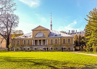 Дом директора ботанического сада Петра Великого — фото 2