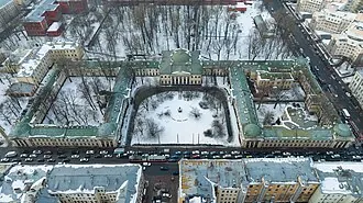 Главное здание Военно-медицинской академии
