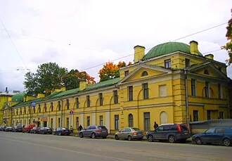 Главное здание Военно-медицинской академии — фото 2