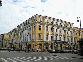 Здание Дворянского собрания (Санкт-Петербург) — фото 3