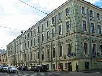Усадьба Демидова (переулок Гривцова) — фото 2