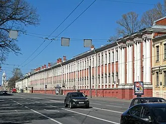 Здание Первого кадетского корпуса