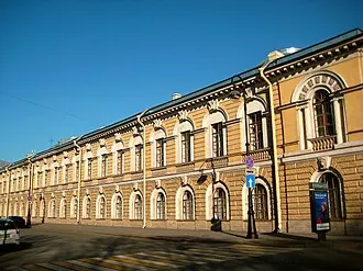 Музейный флигель Петербургской академии наук — фото 2