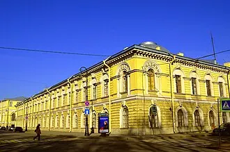 Музейный флигель Петербургской академии наук — фото 3