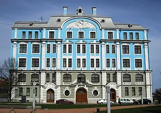 Училищный дом имени Петра Великого
