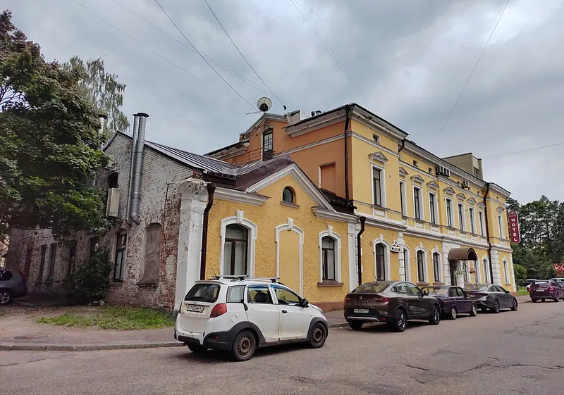 Дом инженера Галлена