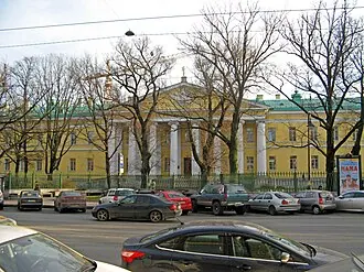 Главное здание Мариинской больницы