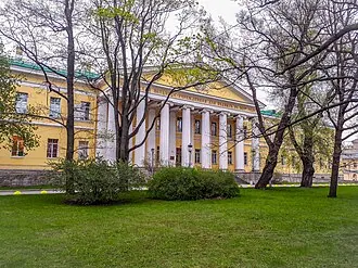 Главное здание Мариинской больницы — фото 2