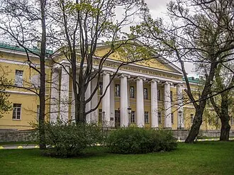 Главное здание Мариинской больницы — фото 3