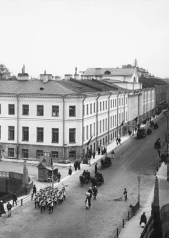 Здание Санкт-Петербургского училища глухонемых