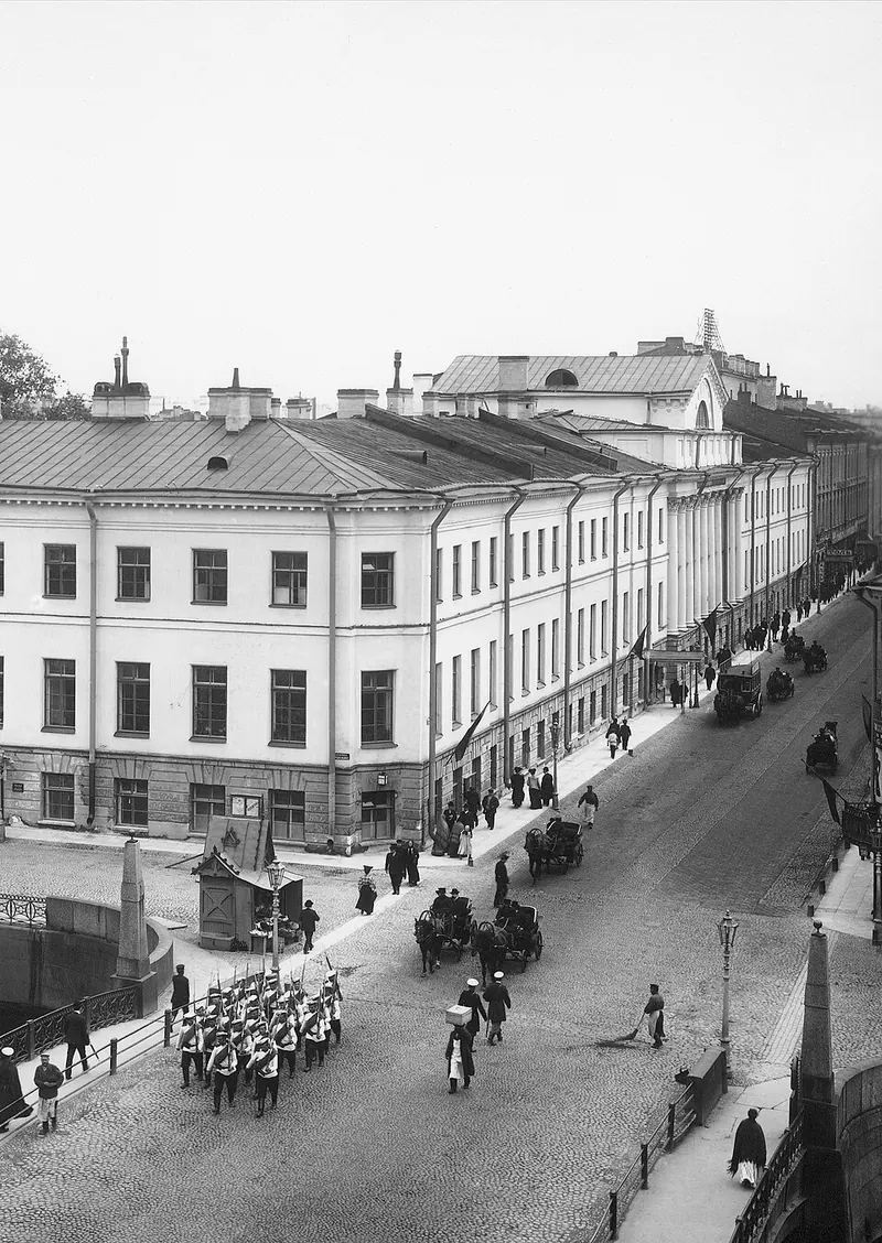 Здание Санкт-Петербургского училища глухонемых