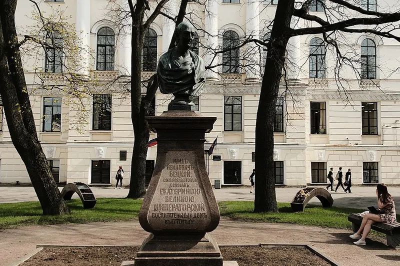 Здание Императорского Воспитательного дома