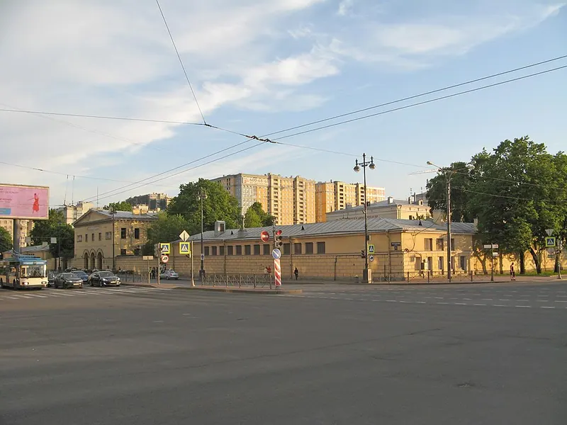 Скотопригонный двор