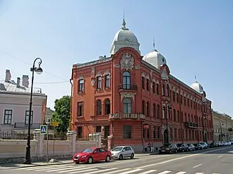 Доходный дом Стенбок-Фермора