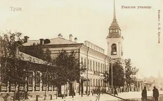 Церковь Владимирская на Ржавце