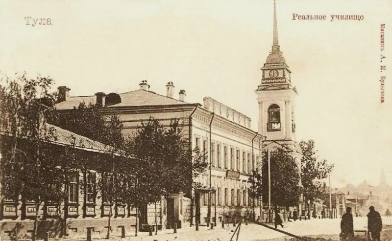 Церковь Владимирская на Ржавце