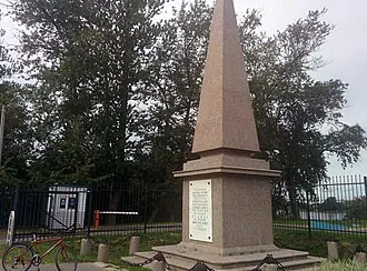Обелиск в Рыбацком