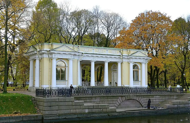 Павильон Росси (Михайловский сад)