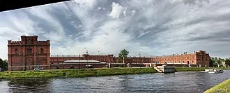 Кронверк Петропавловской крепости